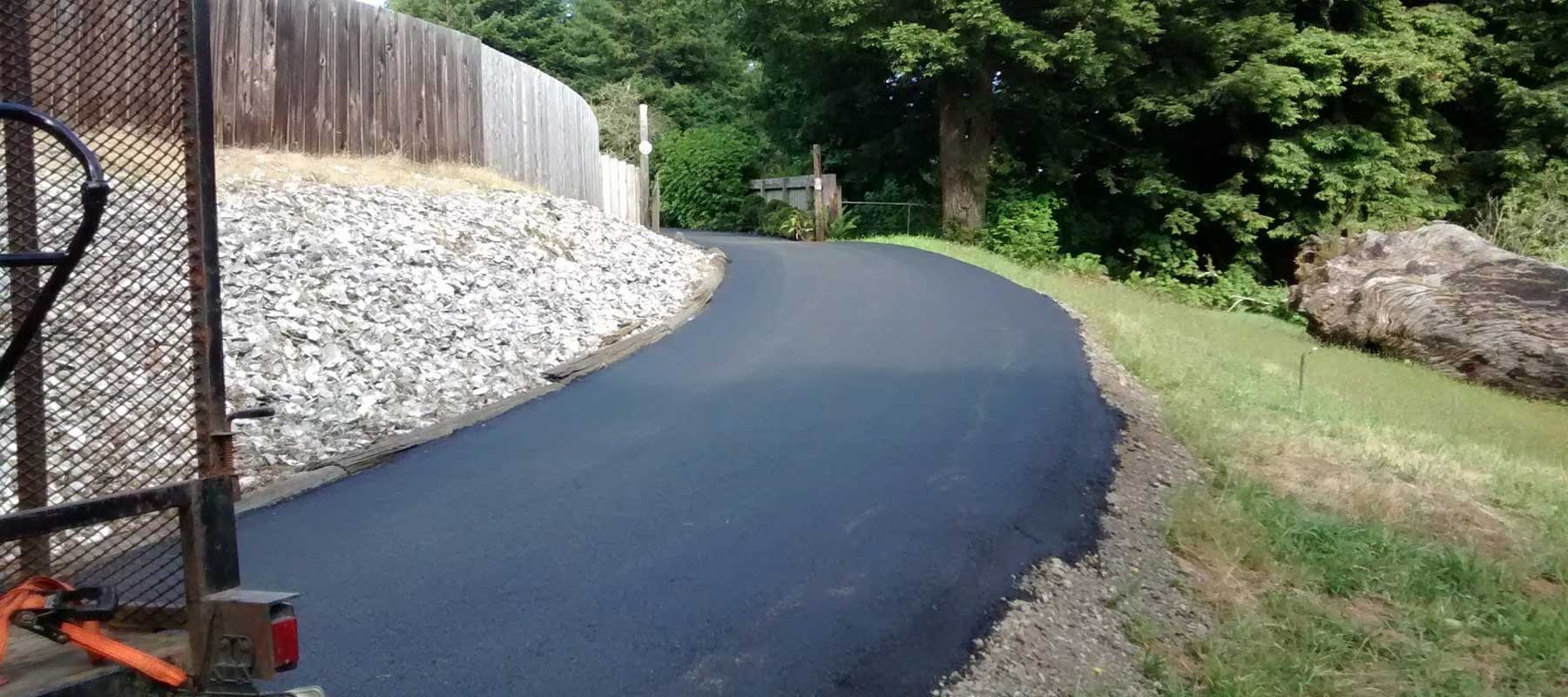 asphalt and erosion control