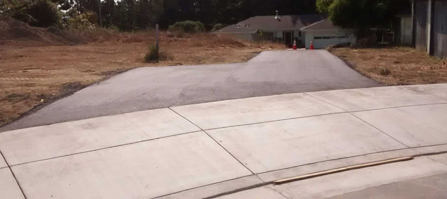 long driveways